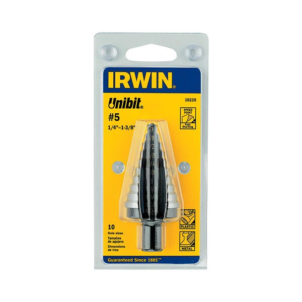 (image for) Klein 1-3/8" Step Drill Bit